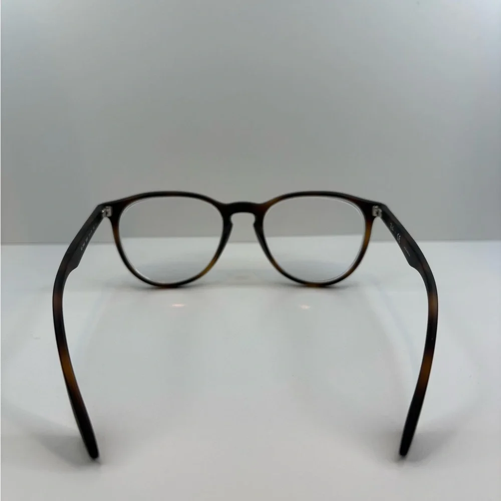 RAY BAN RB7046 5365 51•18•140 Tortoise Round Eyeglasses frame only unisex